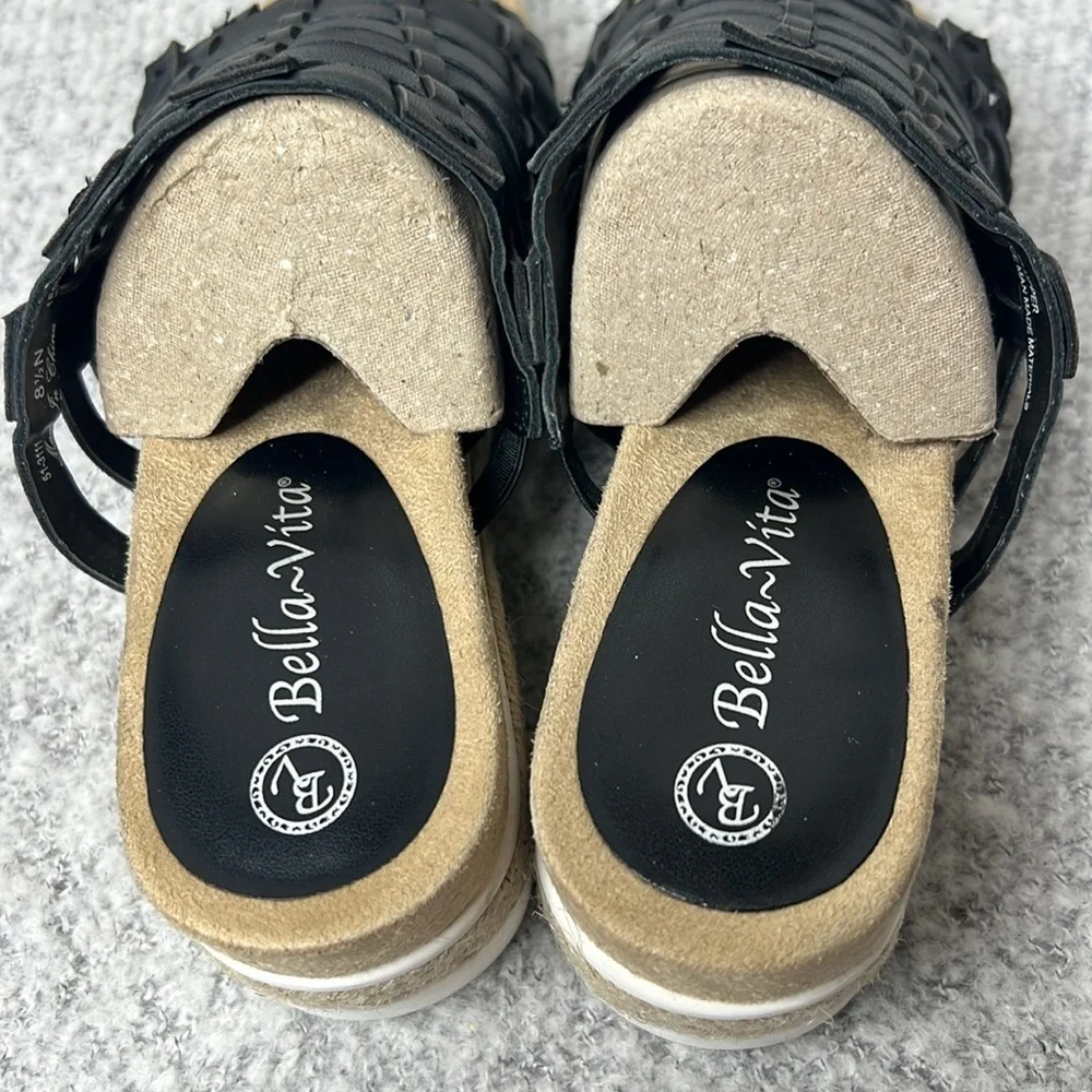 Bella Vita Oaklynn Wedge Sandals EUC‎ LIKE NEW!